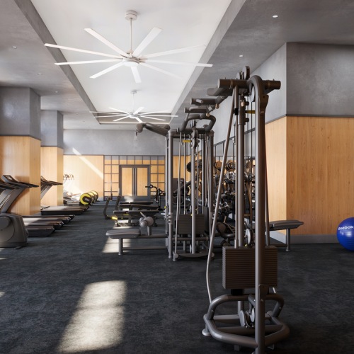 State of the Art Fitness Center 
