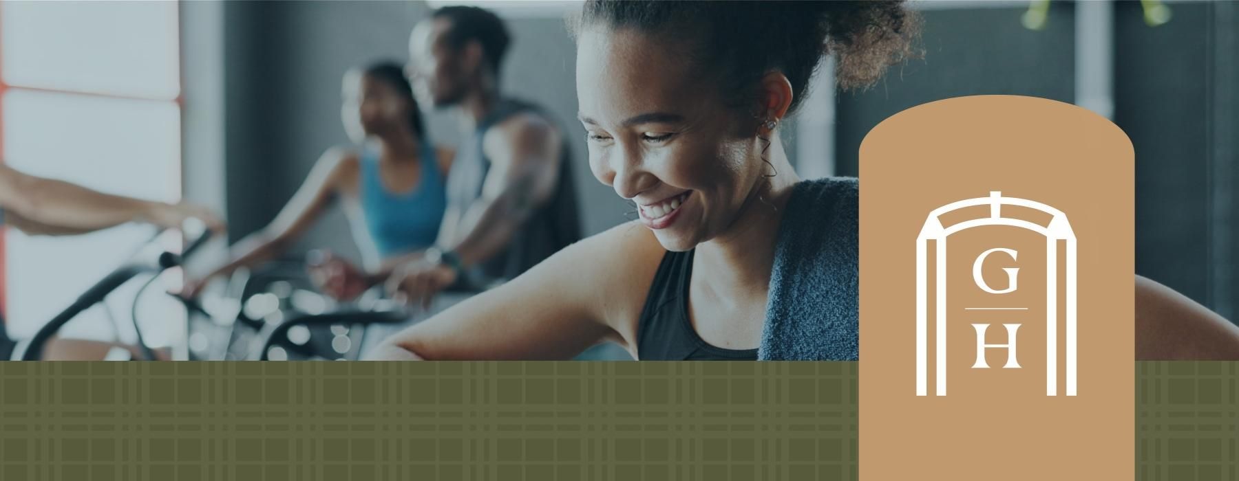 a person sitting at a table