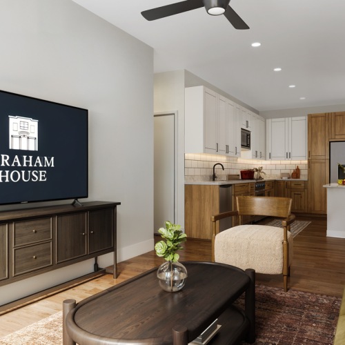 Model Living Room 