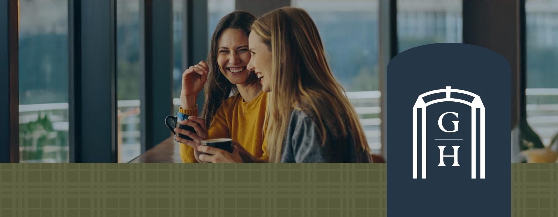 a woman holding a phone